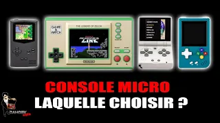 Console Micro: laquelle choisir ?