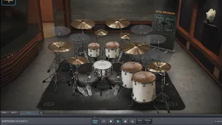 AMATORY - Эффект бабочки only drums midi backing track