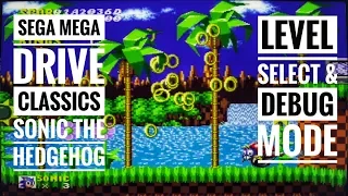 Sega Mega Drive & Genesis Classics | Sonic The Hedgehog | Level Select & Debug Mode Guide (PS4 XB1)