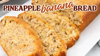 A Tropical Twist on Banana Bread: Pineapple Banana Bread