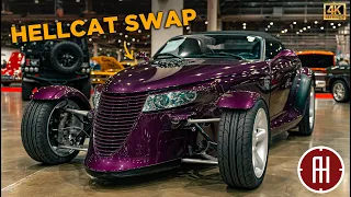 Hellcat Swapped Plymouth Prowler