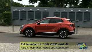 KIA Sportage Plug in Hybrid  2022 im Test