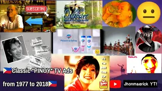 🇵🇭Classic *PINOY* TV Ads from 1977 to 2018🇵🇭