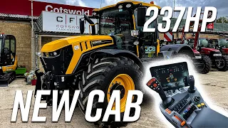 JCB Fastrac 4220 ICON | Walk round | Drive / 0-64kph (NEW CAB)