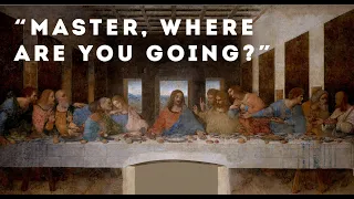 Gospel Reading & Reflection for Tuesday April 12, 2022 | John 13:21-33, 36-38 ( Master, who is it? )