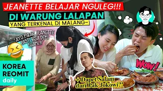 #BalikIndonesia - JEANETTE BELAJAR 🌶NGULEK🌶 DAN LANGSUNG COBAIN 🍗LALAPAN DI MALANG!