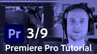 Der Rohschnitt in Premiere Pro - Beginner Tutorial / deutsch | Adobe DE