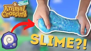 making Animal Crossing SLIME?!