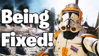 Battlefront 2's 1Hp Glitch is Being Fixed!
