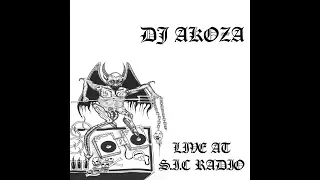 DJ Akoza - Live at SIC Radio