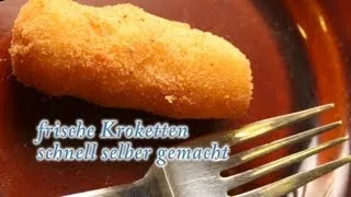 Kroketten schnell und einfach selber machen