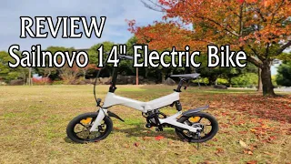 Sailnovo 14'' Electric Bike review 2022