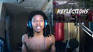 SpazzoReactz Reacts to R2R Moe - Reflections (WhoRunItNYC Performance)