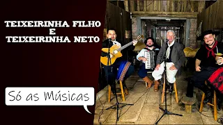 Teixeirinha Filho e Teixeirinha Neto no Programa Canto Campeiro | Só as Músicas