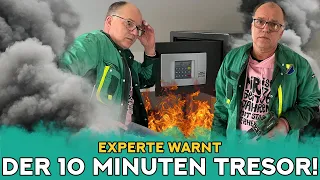 Tresor anbauen mit System in 10 Minuten! | Udo & Wilke