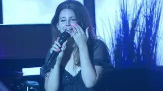 Lana del Rey - pretty when you cry live @ super bock super rock 4K