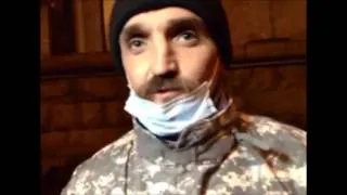 Справжні обличчя #Євромайдану: охоронець Олександр із Миколаєва