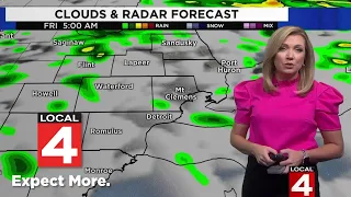 More rain coming, temps to drop this weekend: What Metro Detroiters can expect