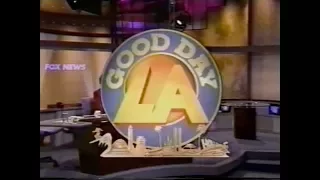 KTTV (FOX) - Channel 11 Los Angeles - News Open & Close (1993 & 1994)