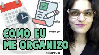 Como eu me organizo no dia a dia | Vida Organizada | Thais Godinho