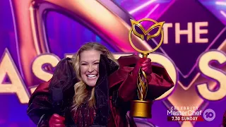 Anastacia wins The Masked Singer 2021