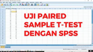 Cara Uji Paired Sample T-Test dengan SPSS