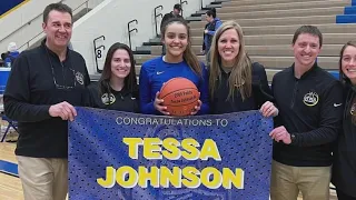 Minnesotan Tessa Johnson shines during NCAA women's basketball championship