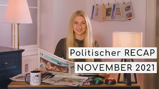 LOCKDOWN in Österreich, UN-Klimakonferenz & Co - Politischer RECAP NOVEMBER 2021