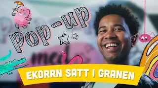 Pop-Up med Yankho - Ekorrn satt i granen