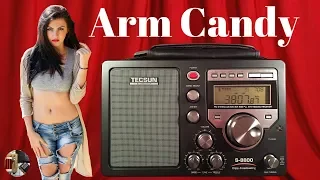 Tecsun S-8800 Shortwave SSB Radio | Full Review & Demo