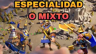 USAR UNA SOLA TROPA O SER MIXTO EN 2023 | RISE OF KINGDOMS ESPAÑOL