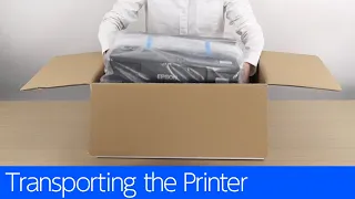 L8050/ET-18100/L18050 - Transporting the Printer