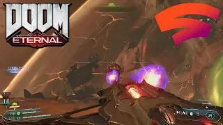 DOOM Eternal - Stadia Gameplay Demo - Higher Quality Video