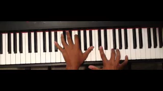 Angel - (Piano Tutorial) The Weeknd