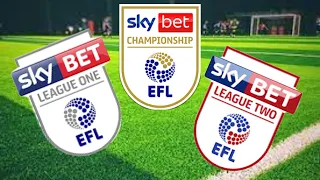 Early Championship, League 1 & 2 Predictions For 2023/2024