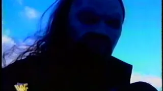 Undertaker Promo [1996-01-21]