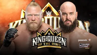 FULL MATCH - Braun Strowman vs. Brock Lesnar: WWE Saudi Arabia 2024