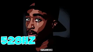 WHEN THUGZ CRY 528HZ - 2PAC (Official Audio)