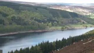 Derwent Dambusters Flypast 2013