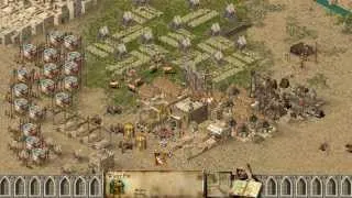 Stronghold Crusader Multiplayer - 4vs1 |#1| Nightmare vs 4 Players | Deathmatch [1080p/HD]