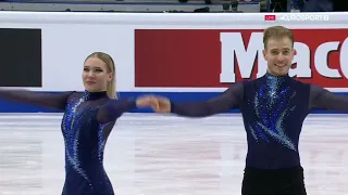 Natalie Taschlerova and Filip Taschler - European Championship 2023. FD.