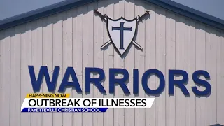 Mask-optional Fayetteville Christian School closes doors for 2 weeks because of viral illnesses