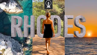 TOP 10 Things To Do In Rhodes - Cinematic Travel Video 4K