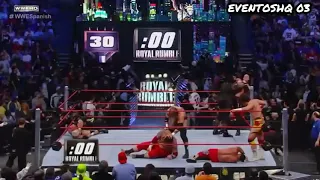 John cena Regresa en el Royal Rumble 2008 [EN ESPAÑOL] EventosHQ 03