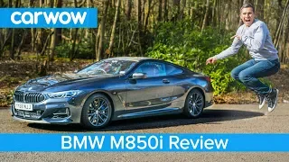 BMW M850i review - see why my NEW 8 Series is the ultimate GT car!