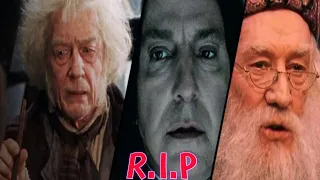 Les 12 morts d'acteurs harry Potter.