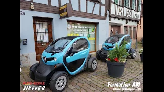 Permis AM - Formation Quadricycles