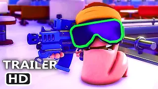 PS5 - Worms Rumble Trailer (2020)