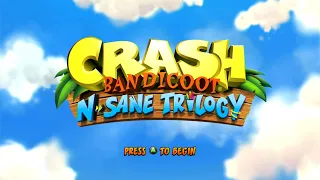 crash bandicoot n sane trilogy for xbox one gameplay