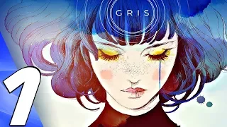 GRIS - Gameplay Walkthrough Part 1 - Prologue [4K 60FPS]